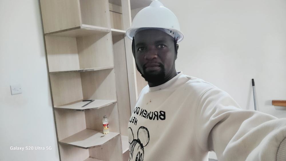 Custom shelving and wardrobe installation